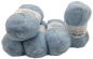 Preview: YarnArt Mohair Trendy Strickgarn – 500g , 1100 m Lauflänge, 50% Mohair / 50% Acryl,  5 x 100 Gramm Strickwolle